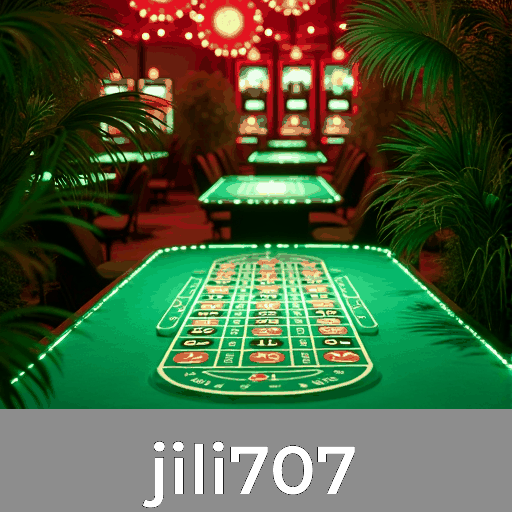 Jili707: A Experiência de Cassino Ao Vivo Preferida dos Brasileiros